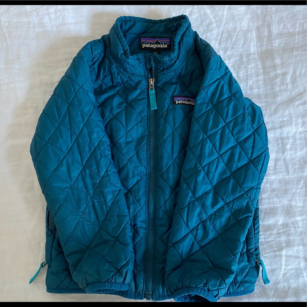 Kids Patagonia Nano-puff Jacket